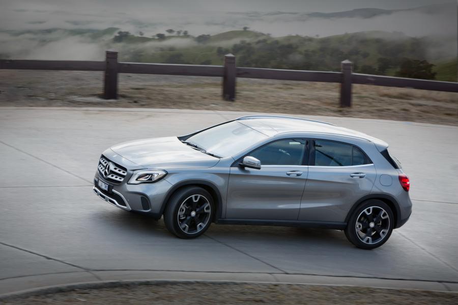  Mercedes-Benz GLA250 4Matic 2017 года  (AU) (фото 7 из 22)